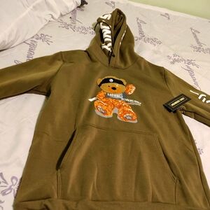 NWT Members Only Hoodie Xl